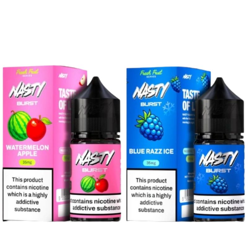 Nasty Burst Salt E-Liquid in UAE
