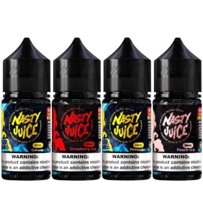 Nasty Smooth Series Salt 30ml