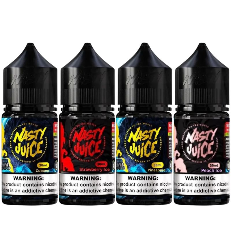 Nasty Smooth Series Salt 30ml