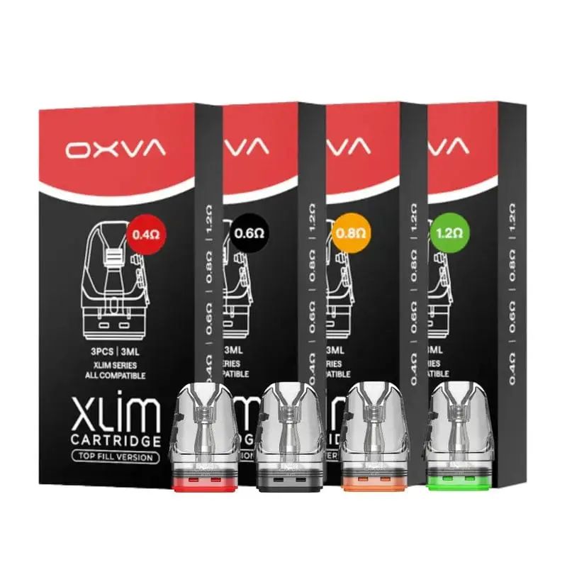 OXVA Xlim XL Top Fill Cartridge 3ml