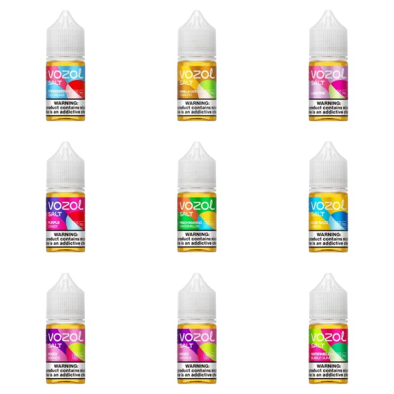 VOZOL 30ml Saltnic 30mg