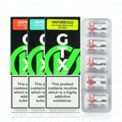 Vaporesso GTX Mesh Coil 5pcs