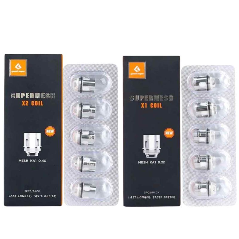 GEEKVAPE Super Mesh X1/X2 Coils