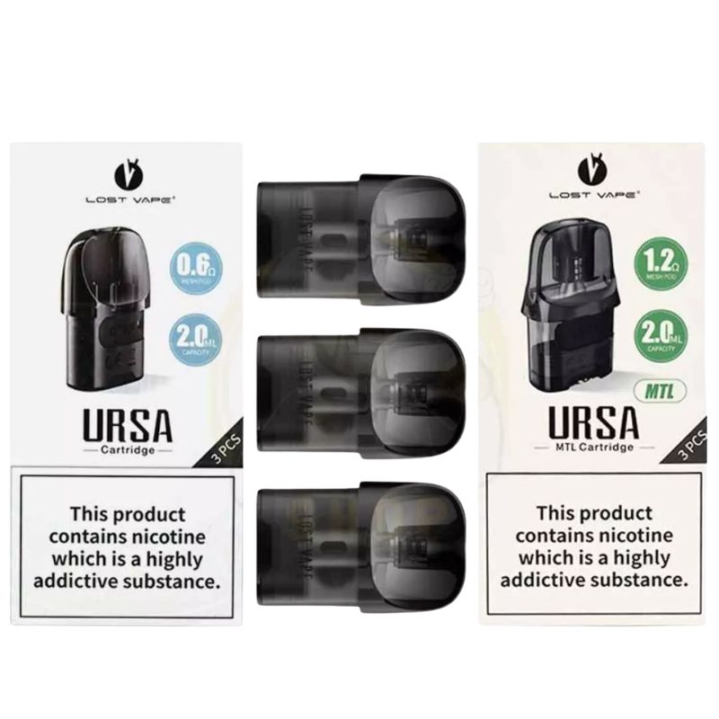 Lost Vape Ursa Pods