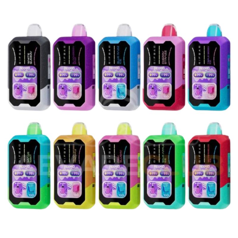Rifbar Mixpro 40000 Puffs Vape