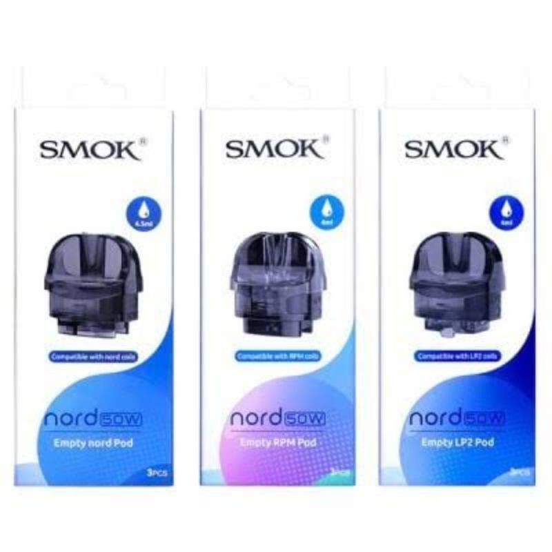 Smok Nord 50W Empty Pods