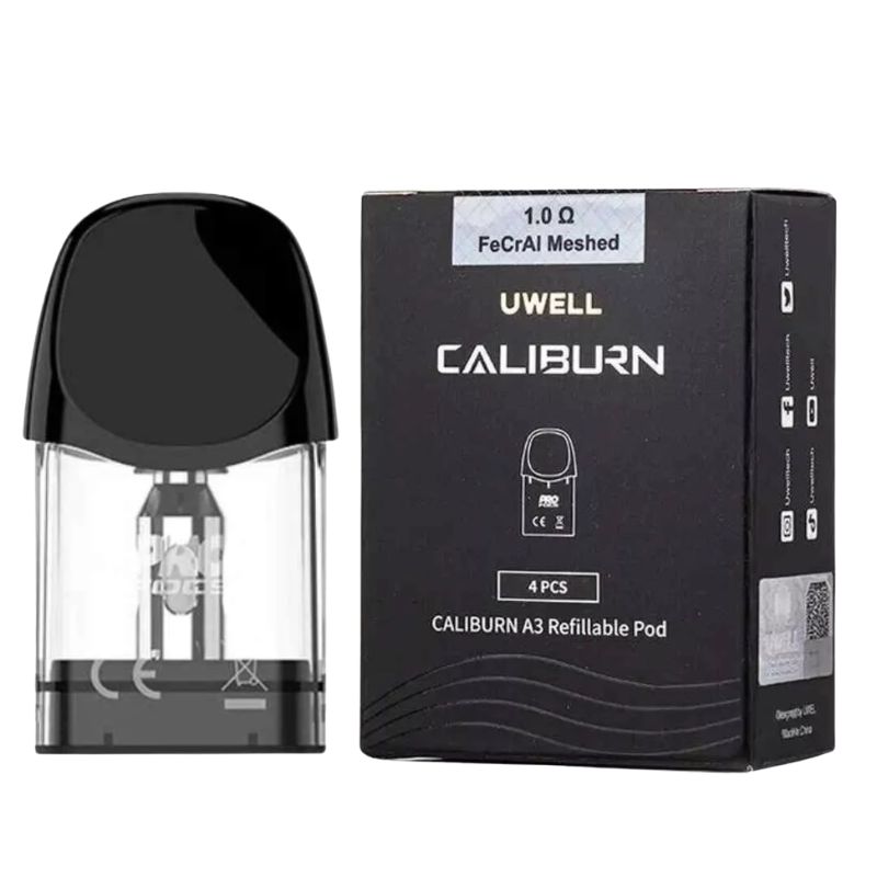 Uwell Caliburn A3 Pods 2ml Replacement Pod