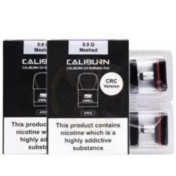 Uwell Caliburn G3 Pods 2.5ml Replacement Pod