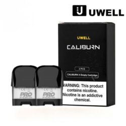 Uwell Caliburn X Empty Pods 3ml Replacement Pod
