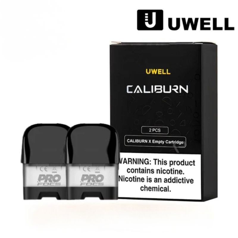 Uwell Caliburn X Empty Pods 3ml Replacement Pod