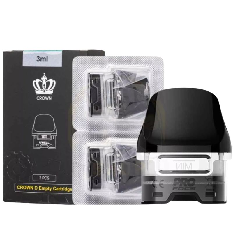 Uwell Crown D Empty Pod Cartridge