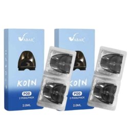 VABAR Koin Empty Replacement Pod Cartridge 2ml