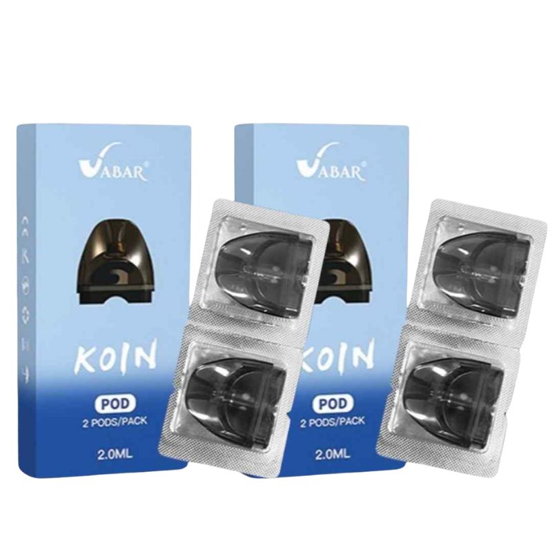 VABAR Koin Empty Replacement Pod Cartridge 2ml