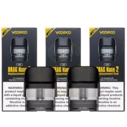 VOOPOO Drag Nano 2 Pods 2ml Replacement Pod