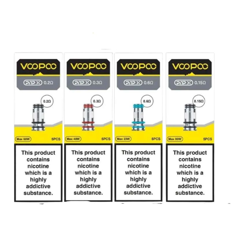VOOPOO PNP X Replacement Pod Coils
