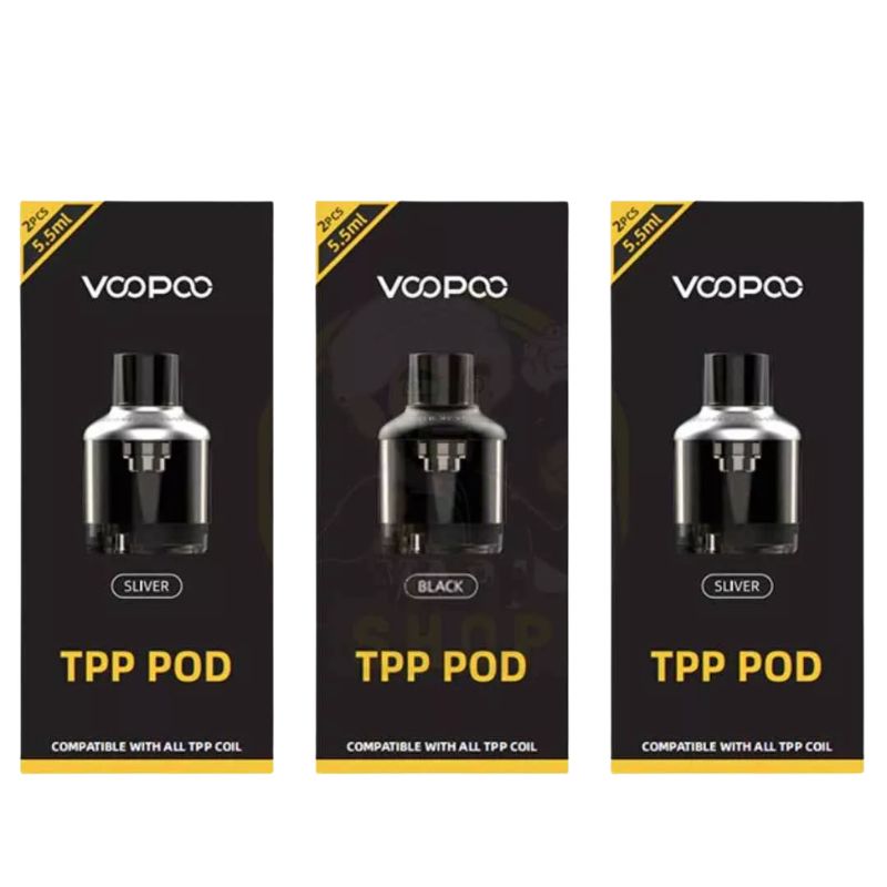 VOOPOO TPP Empty Pods 5.5ml Replacement Pod