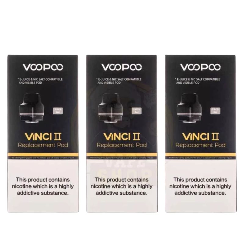 VOOPOO Vinci 2 Pods 6.5ml Replacement Pod