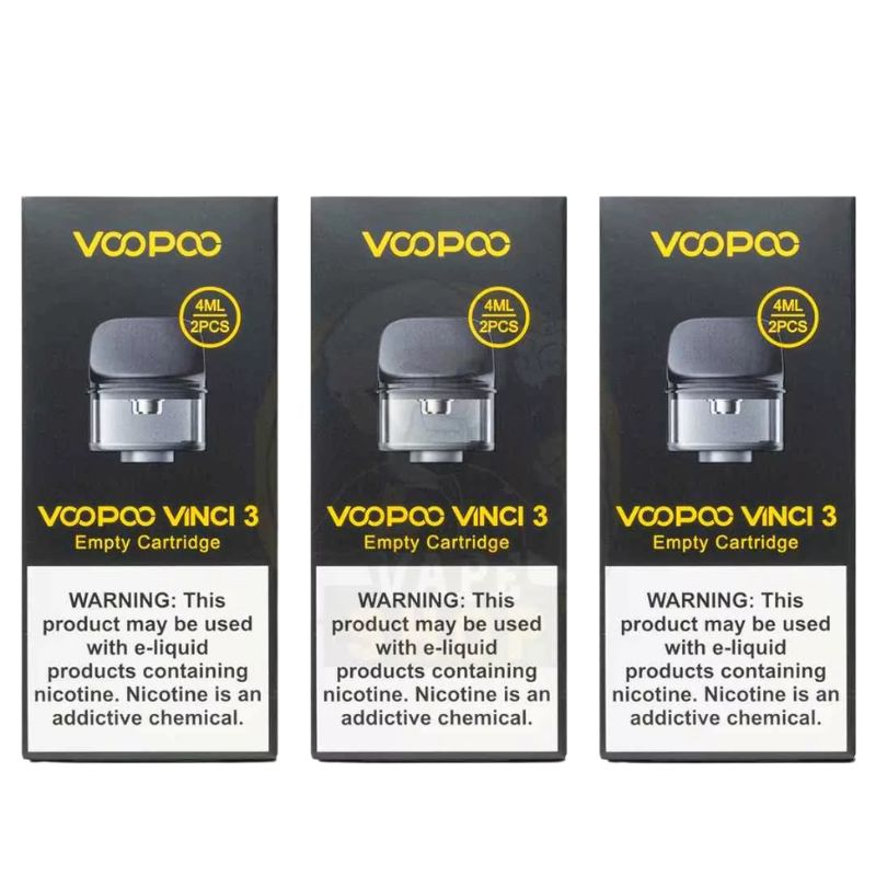 VOOPOO Vinci 3 Empty Pods 4ml Replacement Pod