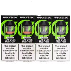 Vaporesso Luxe Q Pods 2ml Replacement Pod