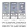 Voopoo PnP TW Replacement Coils in Dubai