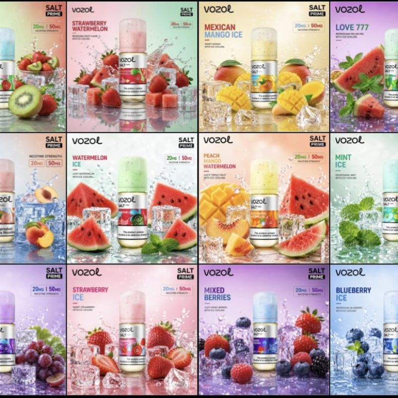 Vozol Salt Prime 30ml Salt Nic